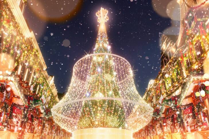 長崎ハウステンボス、ヨーロッパのクリスマス体験を楽しめるクリスマスイベントを11月7日より開催！