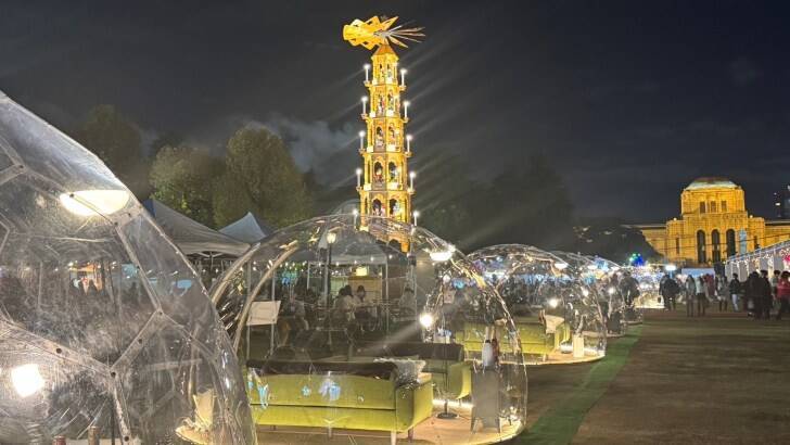 東京クリスマスマーケット2025、神宮外苑と芝公園の2会場で開催！今年のオリジナルマグカップのデザインを発表