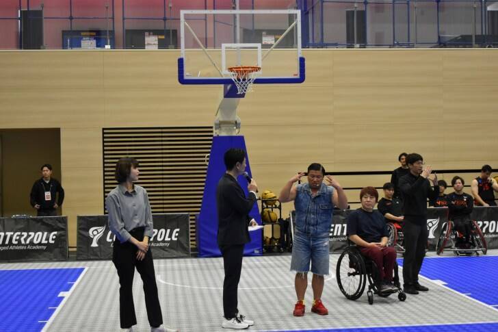スギちゃん、パラスポーツを体験「この楽しさをもっと多くの人に知ってほしい」