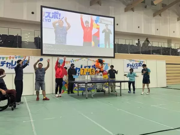「スギちゃん、パラスポーツを体験「この楽しさをもっと多くの人に知ってほしい」」の画像