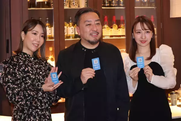 スナック体験をアプリで可視化！新サービス『スナテク』発表、投げ銭など多彩な機能