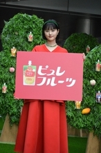 六本木でピュルーツ狩り！原菜乃華のCMも公開