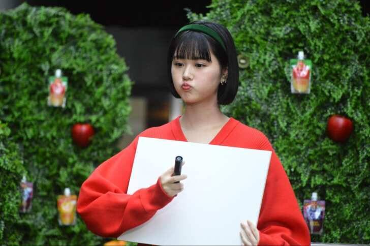 六本木でピュルーツ狩り！原菜乃華のCMも公開