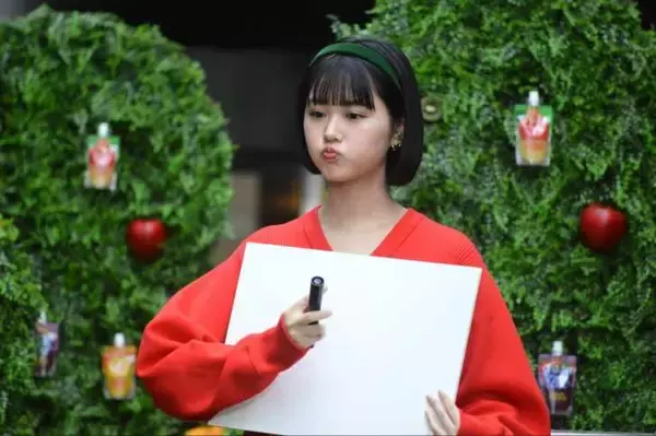 「六本木でピュルーツ狩り！原菜乃華のCMも公開」の画像