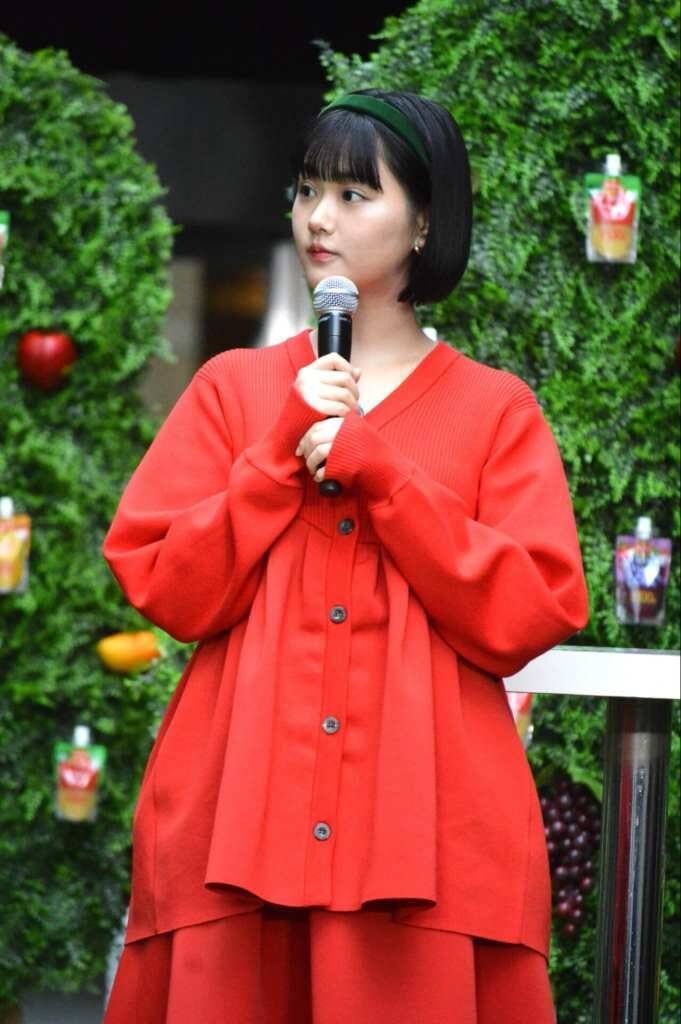 六本木でピュルーツ狩り！原菜乃華のCMも公開