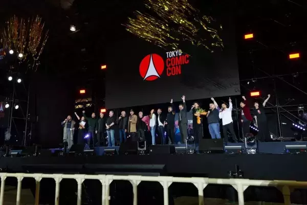 「東京コミコン、3年ぶりのリアル開催に豪華セレブ来日＆67,668人が大熱狂！初の大阪コミコンの開催日も発表に」の画像