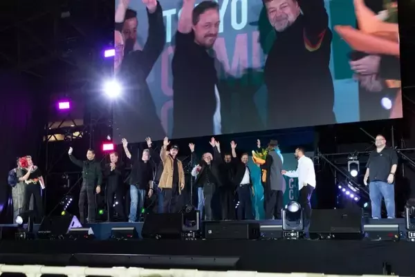 「東京コミコン、3年ぶりのリアル開催に豪華セレブ来日＆67,668人が大熱狂！初の大阪コミコンの開催日も発表に」の画像