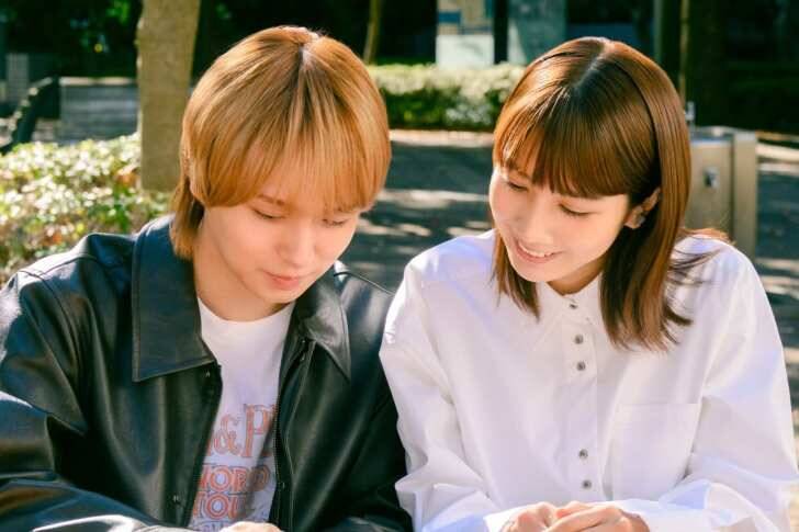 【インタビュー】伊野尾慧＆松本穂香、「注目は出会いのシーン」「王道のラブストーリー感」　W主演の新ドラマ『50分間の恋人』