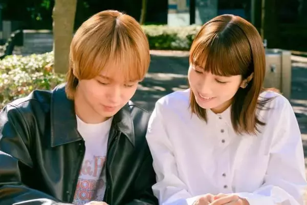 「【インタビュー】伊野尾慧＆松本穂香、「注目は出会いのシーン」「王道のラブストーリー感」　W主演の新ドラマ『50分間の恋人』」の画像