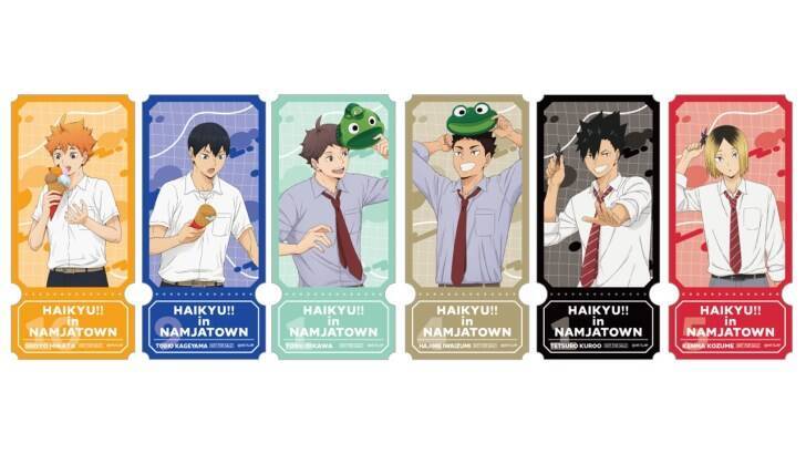 アニメ「ハイキュー!!」×「ナンジャタウン」コラボイベントが6月10日より開催！制服姿のオリジナルビジュアルで登場