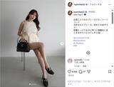 「小嶋陽菜、美脚際立つショーパンコーデに反響！「綺麗！」「スタイル抜群」」の画像1