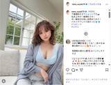 「鈴木奈々、「今が一番爆乳です！」下着撮影のオフショット公開！「色っぽい！」「うっとり」」の画像1
