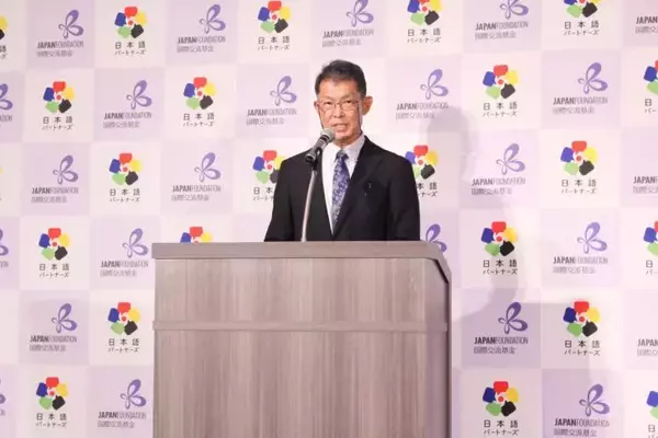「森崎ウィンが浴衣姿で登壇！『日本語パートナーズ』アンバサダー就任記者発表会」の画像