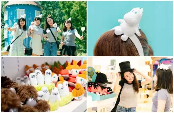 「ムーミンバレーパーク、『ムーミンの日』を祝うスペシャルウィークイベントを8月9日より開催！」の画像