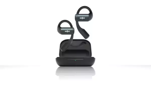 「Shokz　快適さを追求したオープンイヤー完全ワイヤレスイヤホン『OpenDots』が新登場」の画像