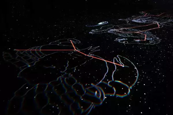 「横浜赤レンガ倉庫で無数の星と壮大な宇宙を体感できるのアートプラネタリウム「星とたたずむ」7月26日より開催！」の画像