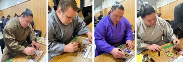 「人気力士のオフショットも！？「大相撲一月場所観戦チケット」が当たるファミマのキャンペーンが熱い」の画像