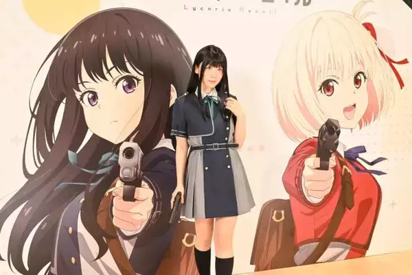 「伊織もえ・篠崎こころがコスプレ姿で登場！「eリコリス・リコイル」プレミアファン試打会が開催」の画像