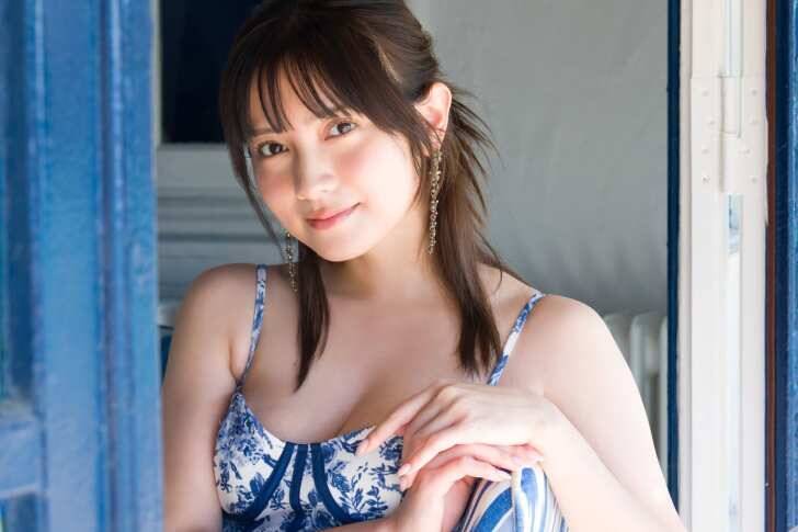 【インタビュー】桃月なしこ、「気付けばもうすぐ10年　最近は楽しくお仕事しています！」セカンド写真集『むすび』発売