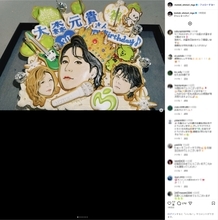 Mrs. GREEN APPLE・大森元貴、誕生日を報告！豪華なバースデーケーキを披露