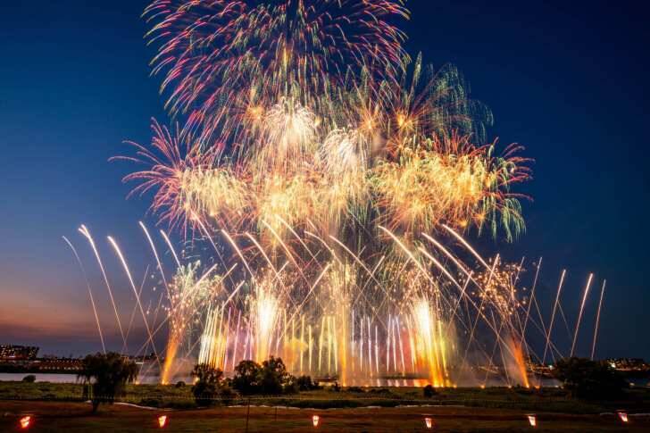 東京都板橋区「第66回いたばし花火大会」8月2日に開催！大会史上最多の約15,000発の花火が打ち上がる