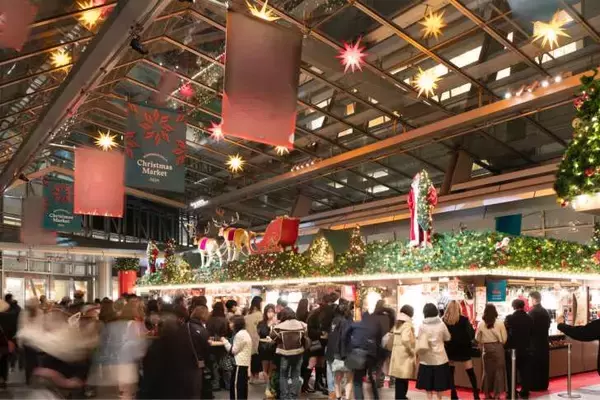 「「六本木ヒルズ クリスマスマーケット2025」が11月22日より開催！クリスマス雑貨や本格ドイツ料理が楽しめる」の画像