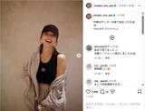 「AAA宇野実彩子、ブラトップ姿で美スタイル披露！「かわいい～」「体型理想すぎる」」の画像1