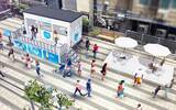 「渋谷に「海の家」が！？暑い夏を先取りする『水淹れCafe』が期間限定OPEN」の画像1