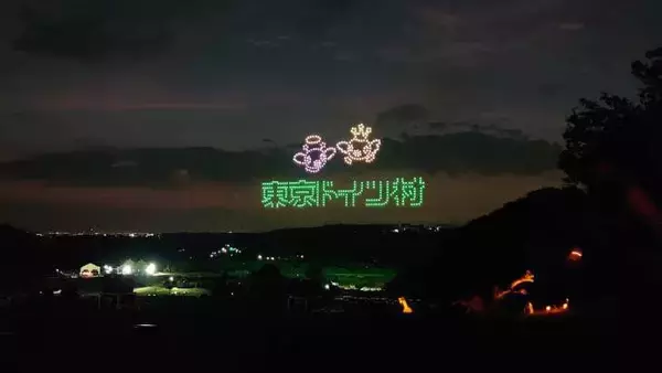 「千葉県の東京ドイツ村、夏の特別営業「夕焼けジャーマン」8月2日より開催！2,000発の花火やドローンショーが夜空を彩る」の画像