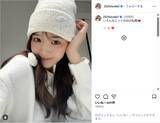 「藤田ニコル、「天使みたい」白ニットの私服ショットに反響！「可愛い」「相変わらず魅力的」」の画像1