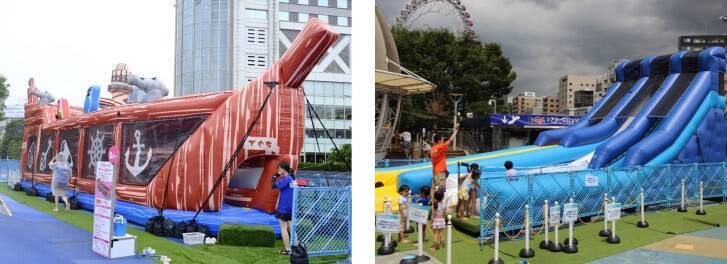 東京ドームシティ、スプラッシュガーデンにて夏の特別イベント「わくわく！ウォーターガーデン」7月18日より開催！