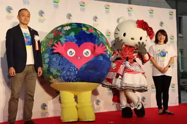 「GREEN×EXPO協会、サンリオと初コラボ！トゥンクトゥンク×ハローキティの限定アイテムが登場」の画像