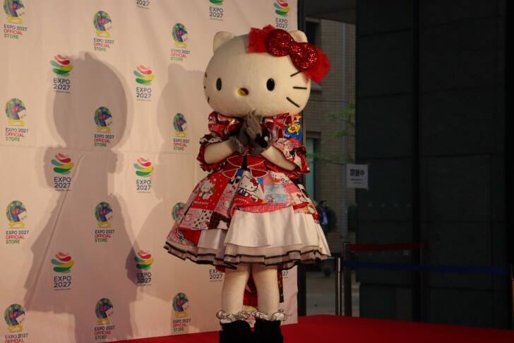 GREEN×EXPO協会、サンリオと初コラボ！トゥンクトゥンク×ハローキティの限定アイテムが登場