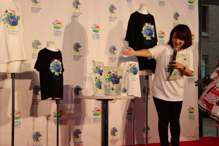 GREEN×EXPO協会、サンリオと初コラボ！トゥンクトゥンク×ハローキティの限定アイテムが登場