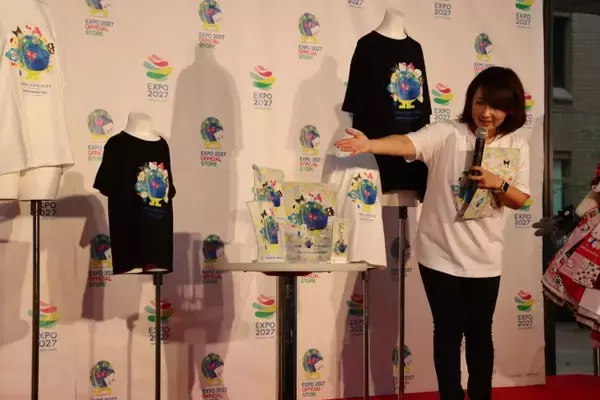 「GREEN×EXPO協会、サンリオと初コラボ！トゥンクトゥンク×ハローキティの限定アイテムが登場」の画像