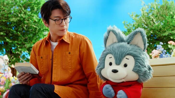 及川光博『GAD』啓発CMでパペットたちと初共演に「かわいい！」