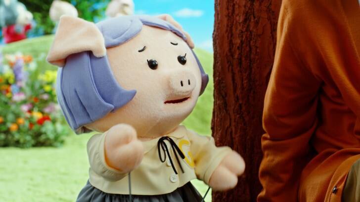 及川光博『GAD』啓発CMでパペットたちと初共演に「かわいい！」