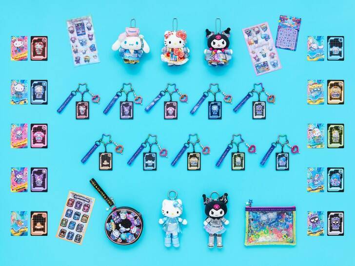 サンリオピューロランド、夏イベント「ピューロランドネオナツマツリⅢ」7月10日より開催！Y3Kファッションのハローキティ、クロミが初登場