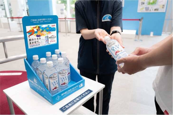 キリンビバレッジ 3年目の熱中症対策啓発活動はクーリングシェルター支援＆『ひと涼み応援キッチンカー』