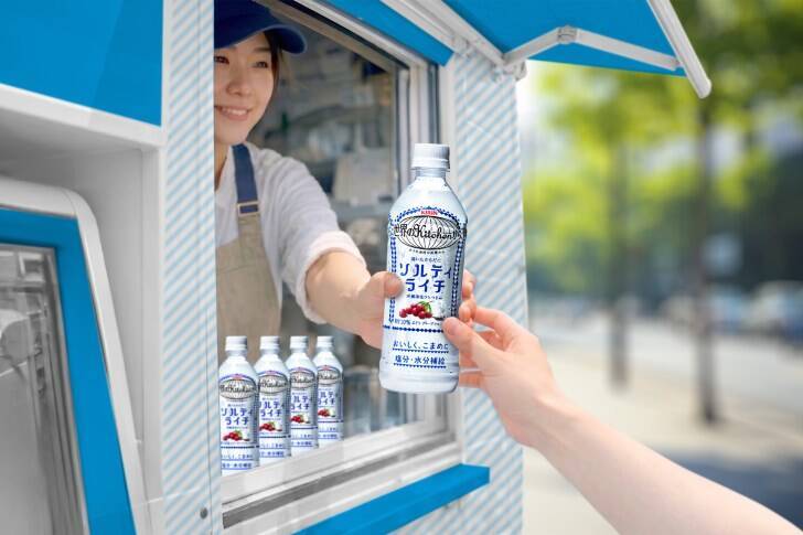 キリンビバレッジ 3年目の熱中症対策啓発活動はクーリングシェルター支援＆『ひと涼み応援キッチンカー』