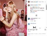 「AAA宇野実彩子、金髪ギャルメイクの変身ショット公開！「かわいい」「超超超ドタイプ」」の画像1