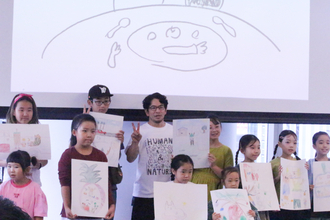 美術作家・平子雄一氏が手がける『HUMAN AND NATURE』、自分だけのものがたりをつくる子ども向けワークショップを開催