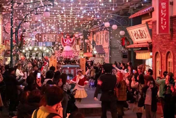 西武園ゆうえんち、冬の音色と没入体験が楽しめるイベント「ノスタルジック・クリスマス」11月21日より開催！