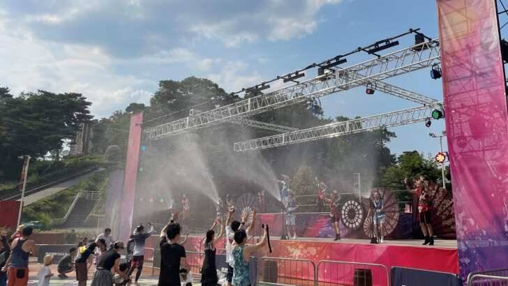 西武園ゆうえんち、涼しく熱く楽しめる夏イベント「西武園ゆうえんち 昭和100年 大夏祭り」7月18日より開催！