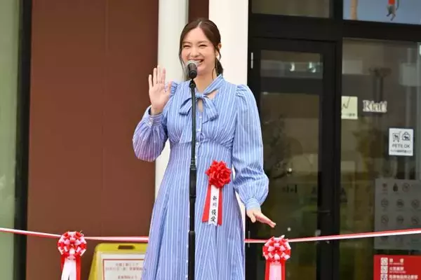 「総席数2,500席！日本一のフードコートが誕生「ららぽーとTOKYO-BAY」北館建替え1期エリア開業に新川優愛、ふなっしーらが登場」の画像