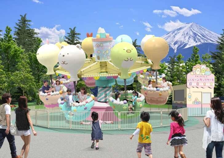 富士急ハイランド、サンエックスキャラの世界観が楽しめる「サンエックス パラダイス」8月1日に開業！
