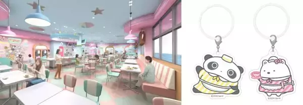 「富士急ハイランド、サンエックスキャラの世界観が楽しめる「サンエックス パラダイス」8月1日に開業！」の画像