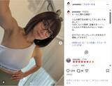 「時東ぁみ、美肩のワンショルダートップ姿公開！「美スタイル」「綺麗」」の画像1