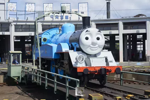 「きかんしゃトーマス」の実機が4年ぶりに京都鉄道博物館に展示中！