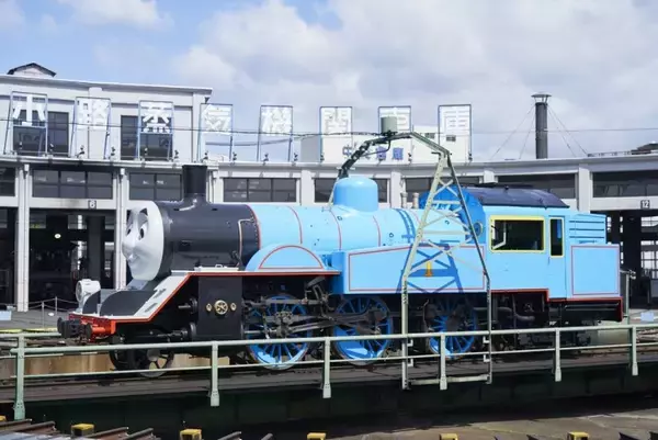 「「きかんしゃトーマス」の実機が4年ぶりに京都鉄道博物館に展示中！」の画像